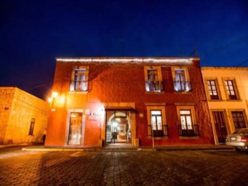 Portico Hotel & Galeria Morelia Extérieur photo