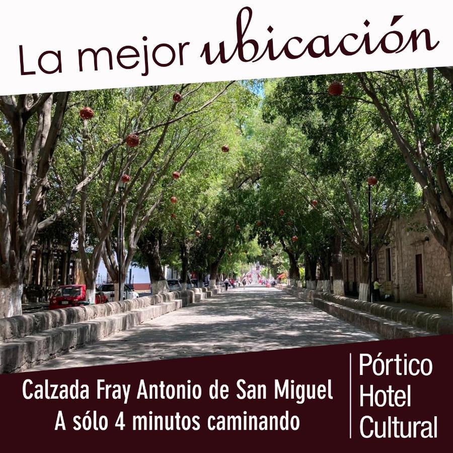 Portico Hotel & Galeria Morelia Extérieur photo