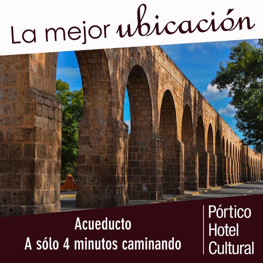Portico Hotel & Galeria Morelia Extérieur photo