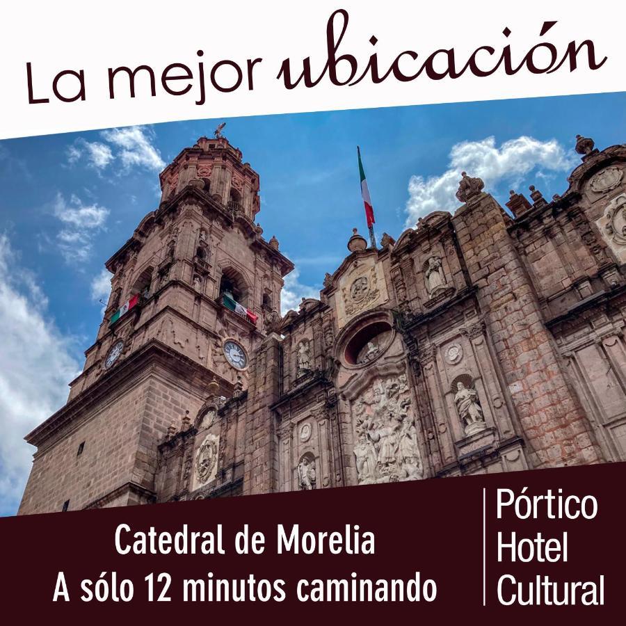 Portico Hotel & Galeria Morelia Extérieur photo
