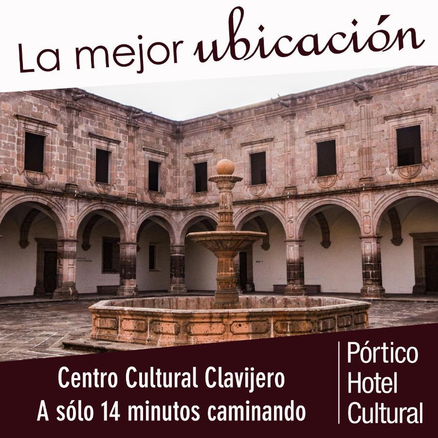 Portico Hotel & Galeria Morelia Extérieur photo