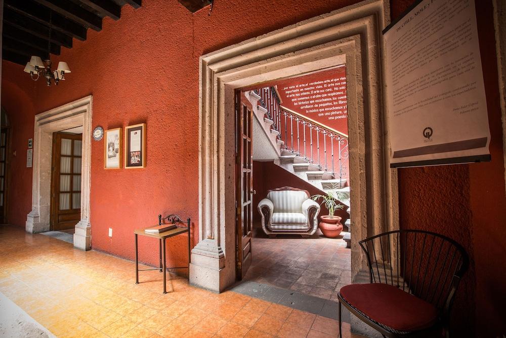 Portico Hotel & Galeria Morelia Extérieur photo