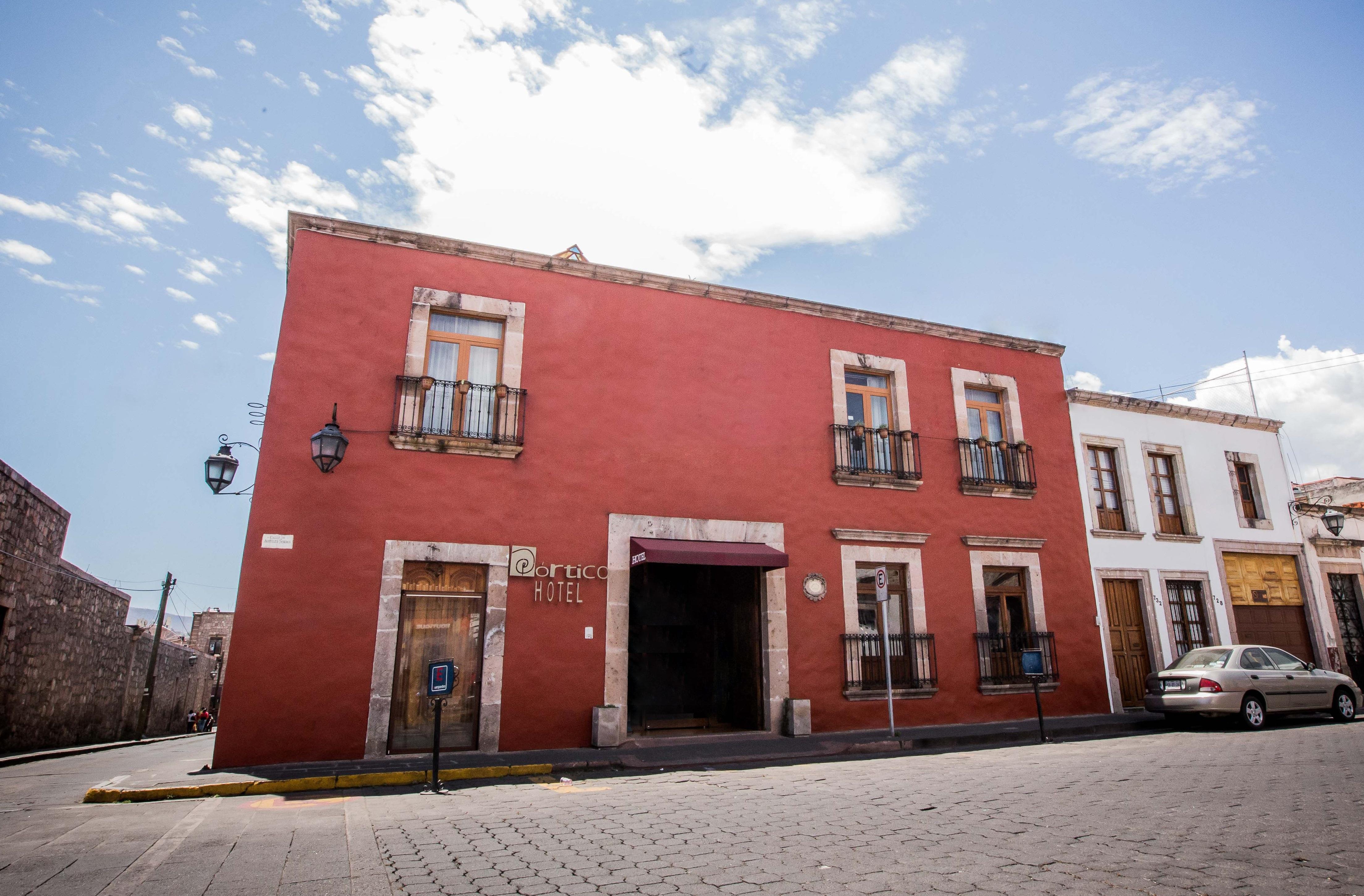 Portico Hotel & Galeria Morelia Extérieur photo