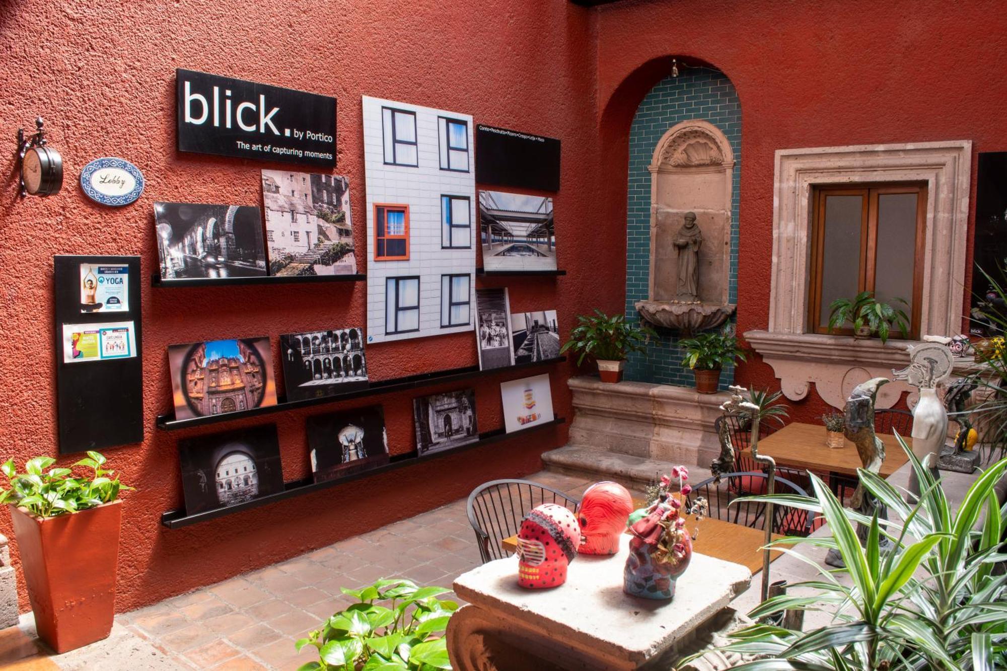 Portico Hotel & Galeria Morelia Extérieur photo