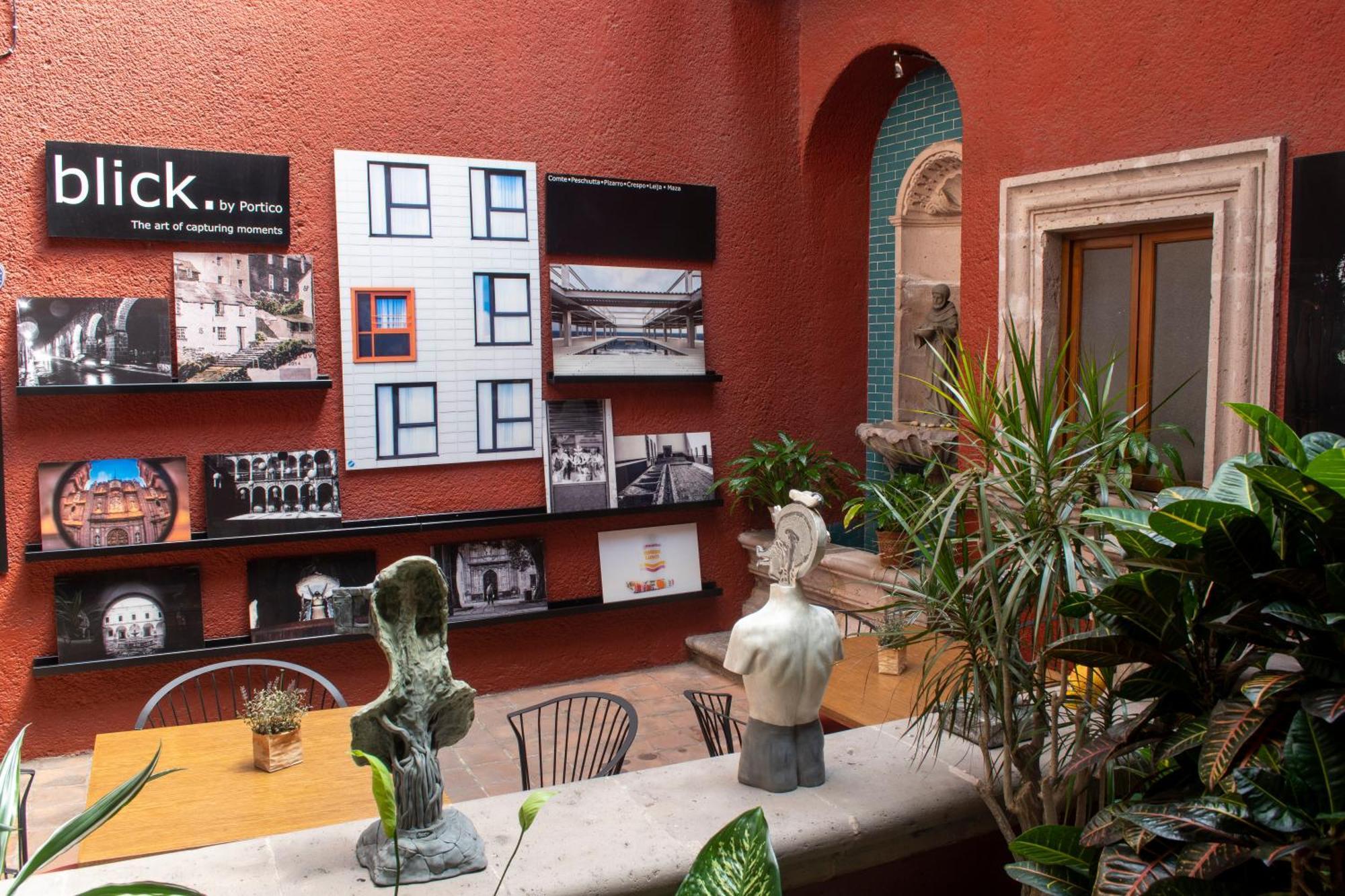 Portico Hotel & Galeria Morelia Extérieur photo