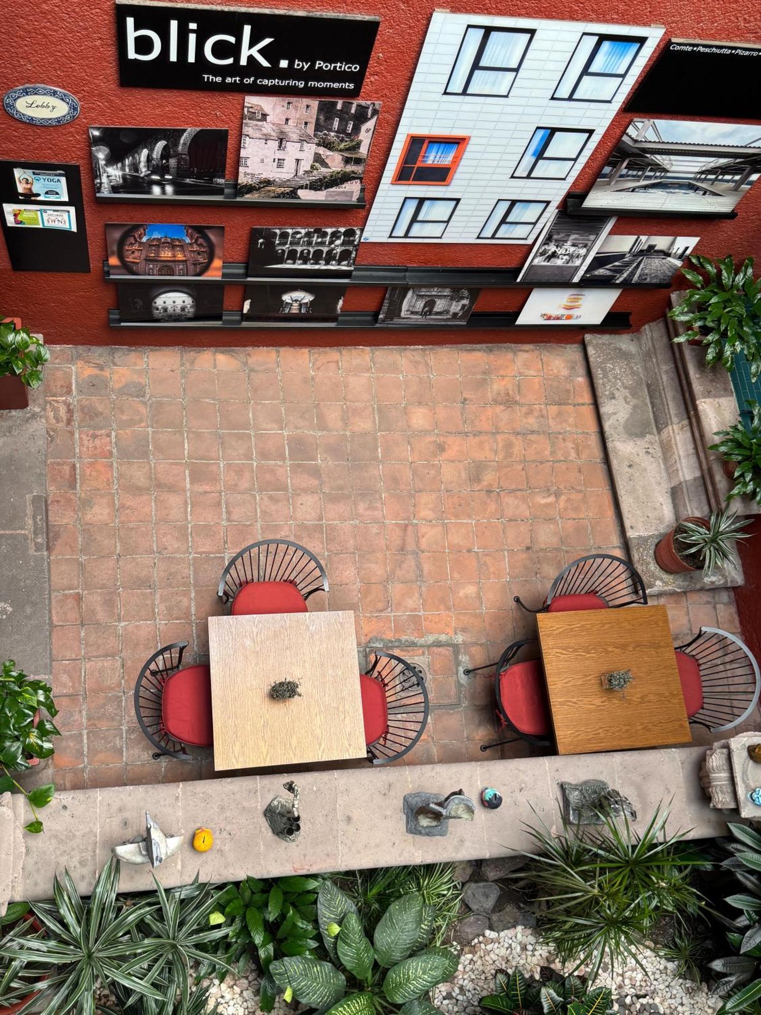 Portico Hotel & Galeria Morelia Extérieur photo