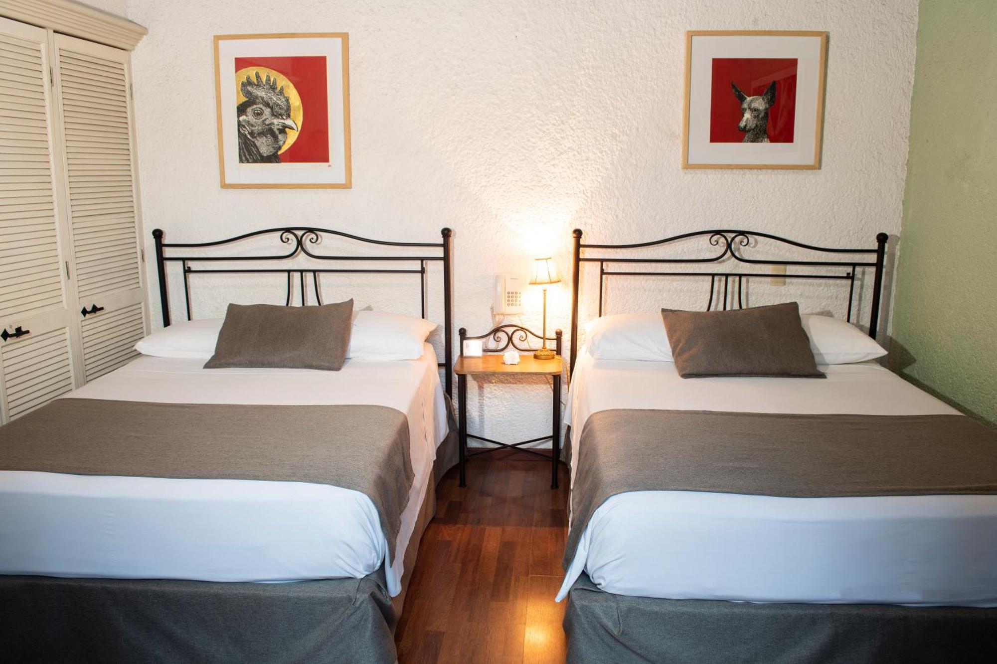 Portico Hotel & Galeria Morelia Chambre photo