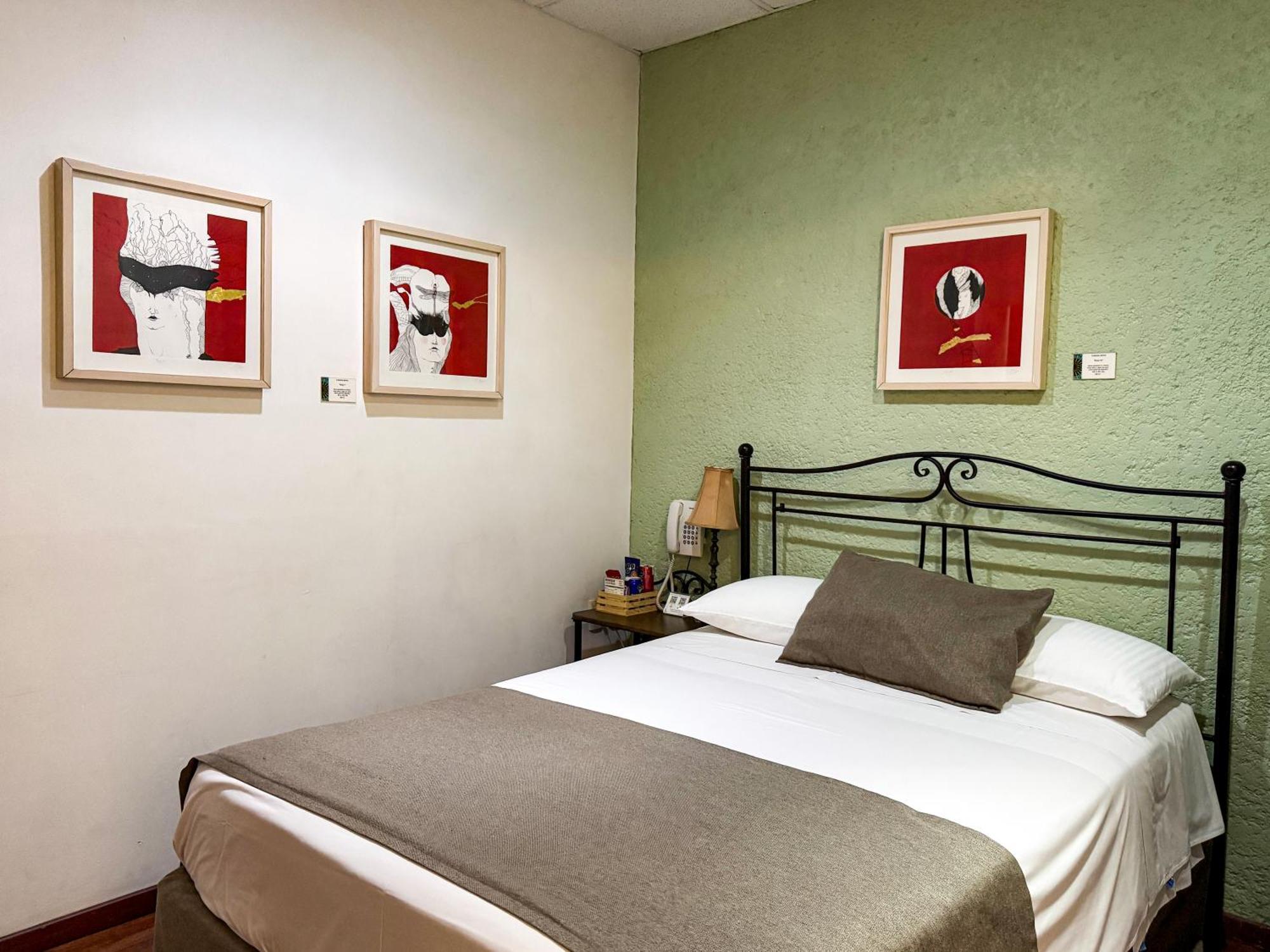 Portico Hotel & Galeria Morelia Chambre photo