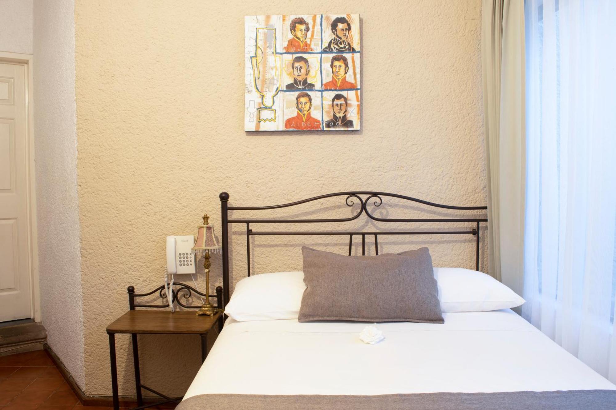 Portico Hotel & Galeria Morelia Chambre photo