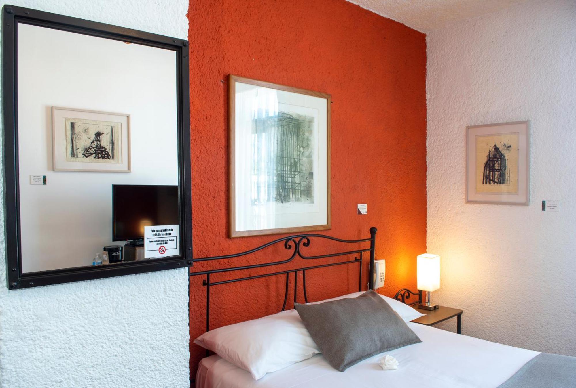Portico Hotel & Galeria Morelia Chambre photo