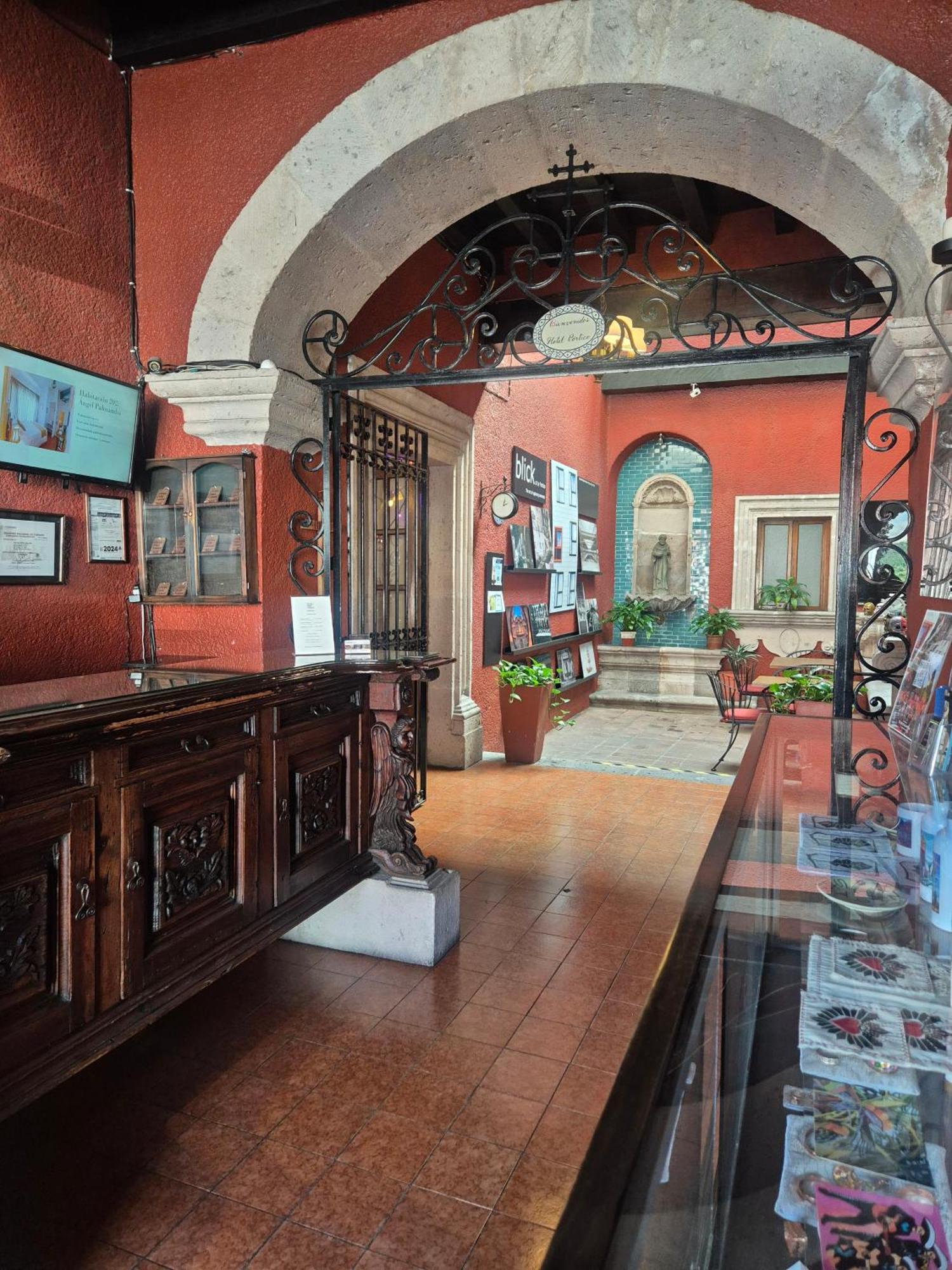 Portico Hotel & Galeria Morelia Extérieur photo