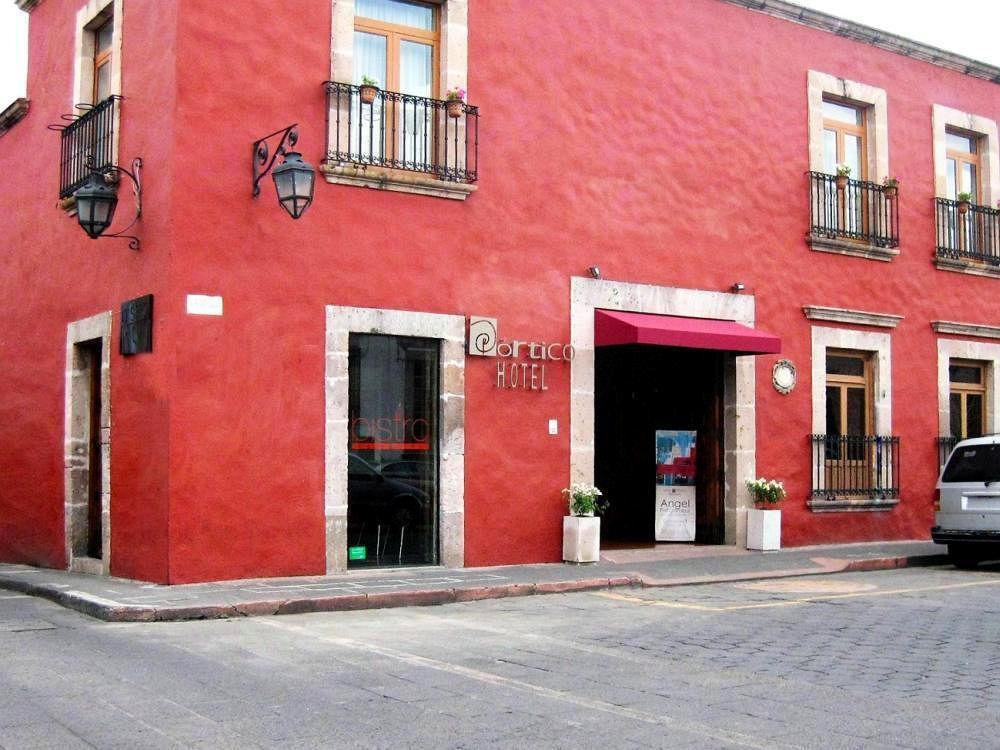 Portico Hotel & Galeria Morelia Extérieur photo